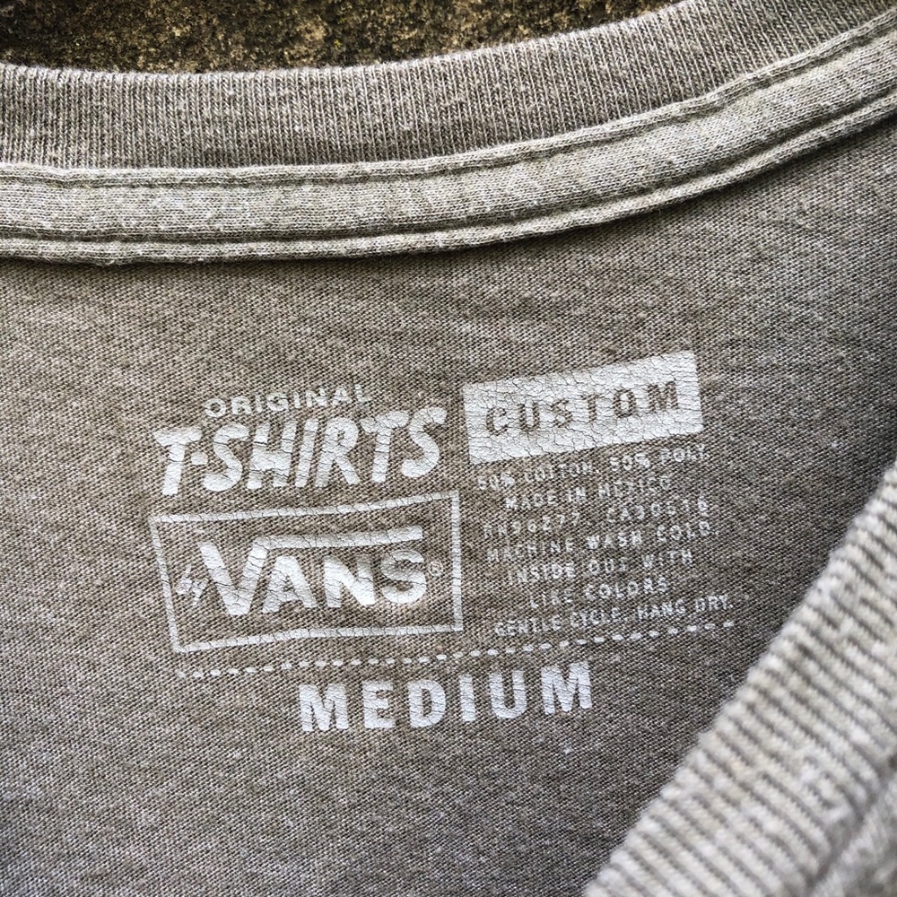 Men’s Vans Original T-Shirt - Picture 3 of 4